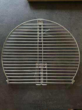 Dracarys 610877841189 Grill Stack Rack For Big Green Egg Stainless Steel Bbq Lover Gifts Fit Large