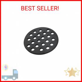 Dracarys 905208520203 Round Cast Iron Bottom Fire Grate For Big Green Egg Bbq High Heat Charcoal Plat