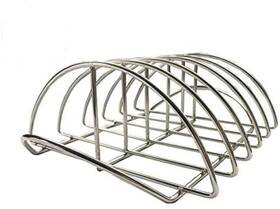 Dracarys 905208522344 Bbq Rib Rack For Smoker Stainless Steel Large Big Green Egg And Kama