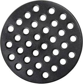F-ztb-9 Dracarys Round Cast Iron Fire Grate Bbq High Heat Charcoal Plate L-9 Inch