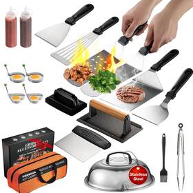 Draste 198168692561 Blackstone Griddle Accessories Kit Flat Top And Grill For