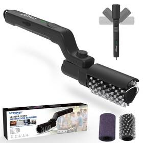 Drayvorx 717661544636 Electric Grill Brush Cordless Bbq Cleaner With Powerful Motor