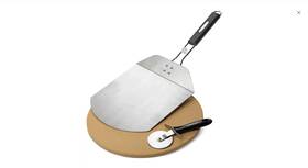 Dreamedge Shop 442533819696 Cuisinart 3-pc. Alfrescamor Pizza Grilling Set