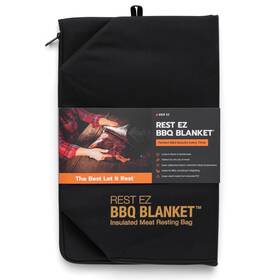 Blnkt-1-bl Drip Ez Rest Bbq Blanket - Insulated Meat Resting Bag For Moisture Retention And