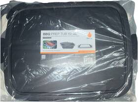 Deptubv2xl Drip Ez Prep Tub V2-xl Xl Bbq Black White Cutting Board Lid Bpa-free