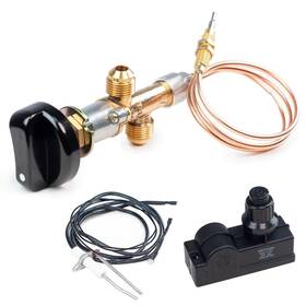 757-pa6l Drphiru Gas Fireplace Fire Pit Flame Failure Safety Control Valve Kit And Ass