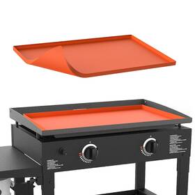 Gri-28 Dryvovol Silicone Griddle Mat For 28 Inch Blackstone Heavy Duty Cover