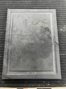 20171601 Ducane Side Shelf Replacement Sides B91