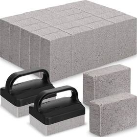 Dunzy-mx-3.6 Dunzy 9 Pack Grill Griddle Cleaning Brick Block Pumice Stones Scrubbing Scrubber