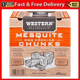 Duraflame Cowboy 445015542542 Western 500 Cu In Mesquite Chunk Box Cs