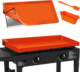 Dwnkove 792105248523 Silicone Griddle Cover For Blackstone 28 Inch Full Wrap-around Protection Heavy