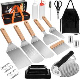 Dy Decent Family 445027071030 26pcs Griddle Accessories Kit For Blackstone Professional Flat Top Grill Tools