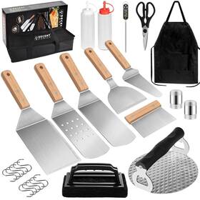 A16-c02 Dy Decent Family 26pcs Griddle Accessories Kit For Blackstone Flat Top Grill Gri