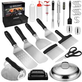 A25-c02 Dy Decent Family 30pcs Griddle Accessories Kit For Blackstone Professional Flat Top Grill Tool