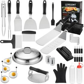 Dy-002 Dy Decent Family Griddle Accessories Kit 39pcs Flat Top Grill Set For Blackstone