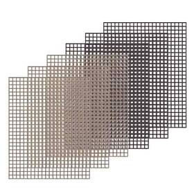 B07t7g3tcc Dyiom 6-piece Non-stick Bbq Grill Mesh Mat 15.75 Inch X 13 Convenient Durable