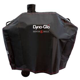 Dg405cc Dyna-glo 872076000495 Premium Medium Charcoal Grill Cover - N/a Black