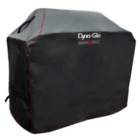 Dg500c Dyna-glo 872076029625 Premium 5 Burner Gas Grill Cover - N/a Black