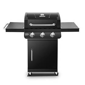 Dgp397cnn-d Dyna-glo 872076038009 Premier 3 Burner Natural Gas Grill Black