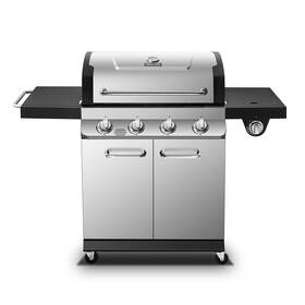 Dgp483ssn-d Dyna-glo 872076038221 Premier 4 Burner Natural Gas Grill Stainless
