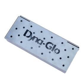 Dg9sb-d Dyna-glo 872076039464 Stainless Steel Hinged Ss Smoker Box Silver