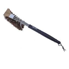 Dg18gbp Dyna-glo 872076040057 Grill Brush Black/brown