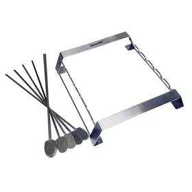 Dg6sk Dyna-glo 872076040118 Skewer Silver
