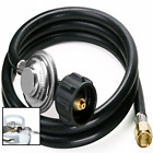 Qcc1 Dz-60inch-h1 Feet Universal Low Pressure Propane Regulator Grill Replacement 738770835910