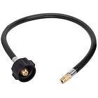 Dz2fpigtail Dozyant Feet Inch Rv Pigtail Propane Hose Connector With Acme