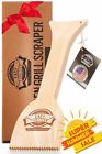 Eas-fnc-011 Easy Function Grill Scraper Wooden Bbq Brush Cleaner Alternative Uses