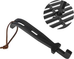 Easibbq 313034152141 Cast Iron Grill Grate Lifter Barbecue Universal Grid Hot Surfaces