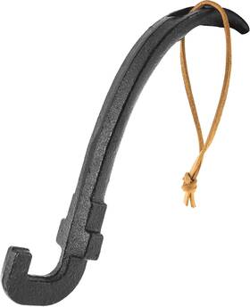 Easibbq 782125934407 Cast Iron Grill Grate Lifter Cooking Grid Gripper For Big Green