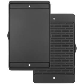 E-7566 Easibbq 7566 Cast Iron Griddle For Weber Genesis 300 Series Gas Grill Replacement Fo
