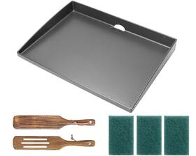 E22gd Easibbq Flat Top Grill Griddle With Accessories Kit For Blackstone 22 Inch Table