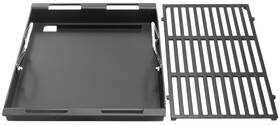E6788ngd Easibbq Griddle Inserts And Grate For Weber Genesis Ii 300 Series Grills Flat Top Gril