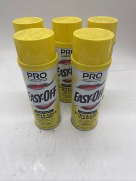 62338-85261 Easy-off Professional Heavy-duty Oven And Grill Cleaner Pro -24 Oz. Pack Of 5