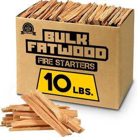 Egp-stix-001-4 Easygo Products Easygoproducts Eco-stix Fatwood Fire Starter Kindling Firewood Sticks - 100%