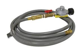 Easypro Pond Products 812506012742 Propane Adapter Kit For 16 Inch Fire Burner
