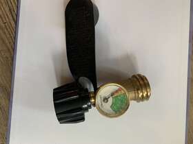 Ebl 795274657134 Propane Tank Gauge Rv Pressure Brass Adapter Gas Level Meter Grill Bbq Indicator