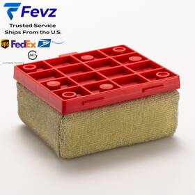 Gb2o2rd Eefinite Replacement Brush Head For Steam Cleaning Grill Bristle-free Red