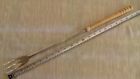 Ekco Vintage Eterna Stainless Wood Handle Bbq Fork Very Nice