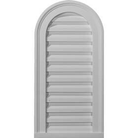 Gvca22x30f Ekena Millwork 22 Inch W X 30 H Cathedral Factory Primed White