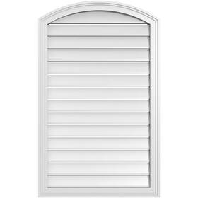 Gvpar26x4202sf Ekena Millwork Arch Top 26 Inch W X 42 H Factory Primed White