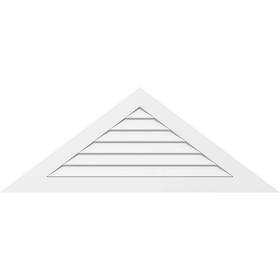 Gvptr64x2101sn Ekena Millwork Triangle 64 Inch W X 21-3/8 H Factory Primed White