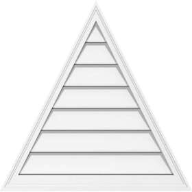 Gvptr74x1502sn Ekena Millwork Triangle 74 Inch W X 15-3/8 H Factory Primed White
