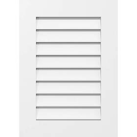 Gvpve24x3001sf Ekena Millwork Vertical 24 Inch W X 30 H Factory Primed White
