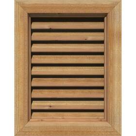 Gvwve14x2000rfuwr Ekena Millwork 14 Inch W X 20 19 25 H Frame Size Western Red Cedar Unfinished