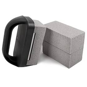 Gc01 Elaziy Grill Cleaning Stones Heavy Duty Griddle Bricks Flat Top 3pack