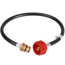 Electactic 977900906388 Propane Adapter Hose For 20 Lbs Gas Tank