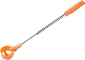 Elevated Everyday Goods 313053144134 Egg Grabber For Chicken Eggs - Extendable Stainless Steel Picker Tool With N